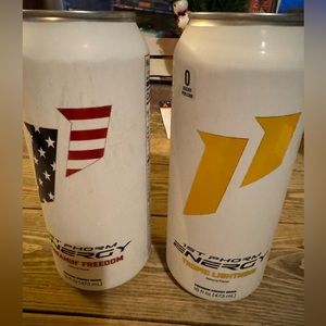 1st phorm energy drinks 5 tropic lightening 5 screamin freedom